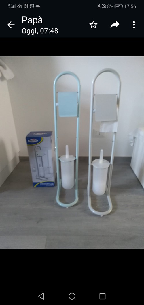 NUOVE PIANTANE X BAGNO NESSUN FORO NEL MURO 