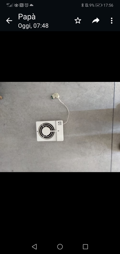 ASPIRATORE VORTICE PER BAGNO O CUCINA 