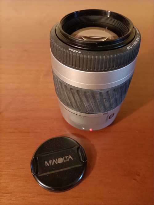 Obiettivo Minolta AF 70/210