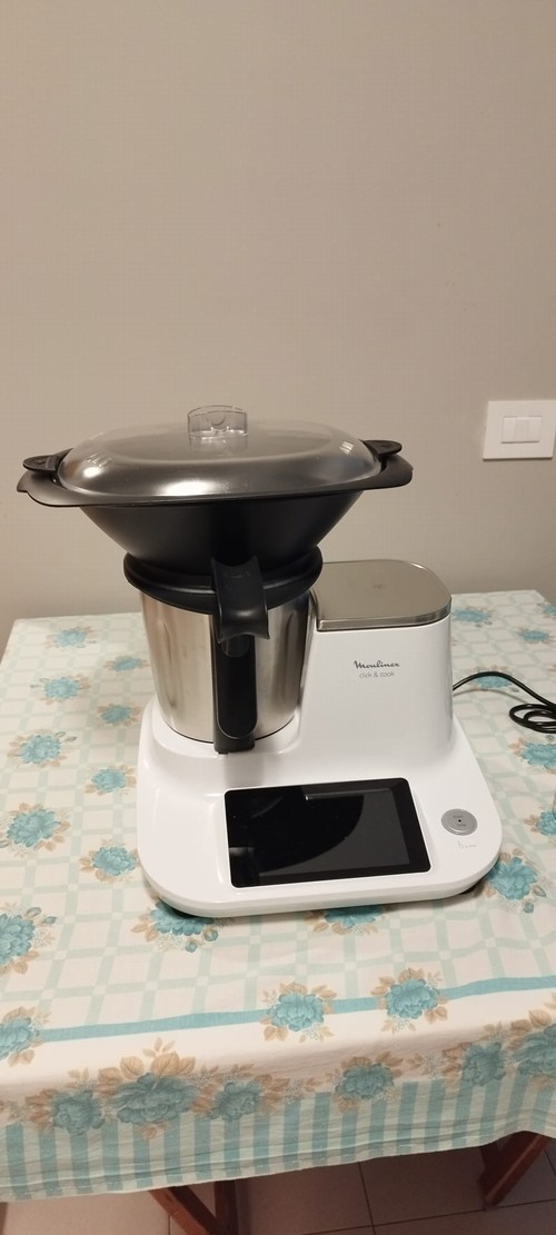 ROBOT DA CUCINA CLICK AND COOK  MULINEX