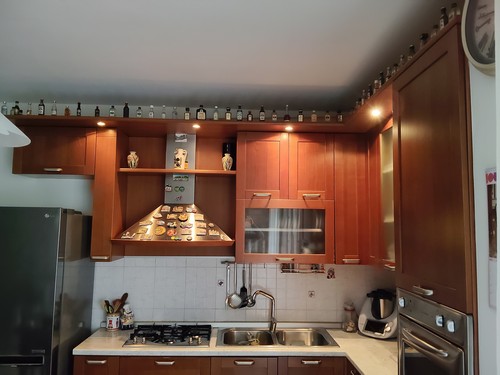 Cucina angolare componibile 