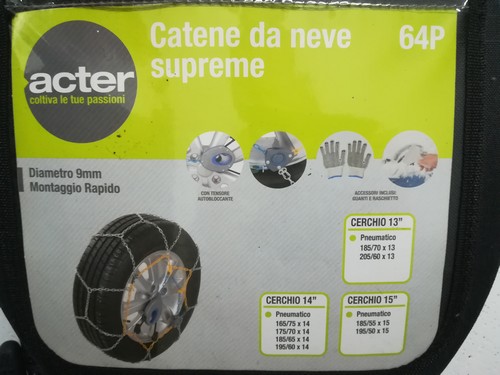 Catene da neve nuove