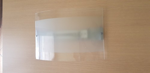 Lampadario plafoniera in vetro