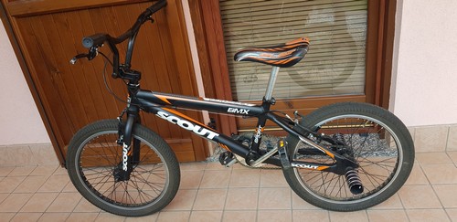 BMX SCOUT TEKTRO
