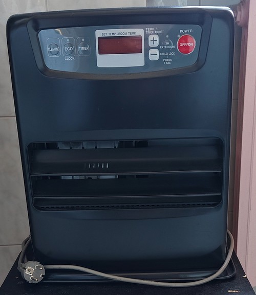 Stufa radiante statica a combustibile liquido