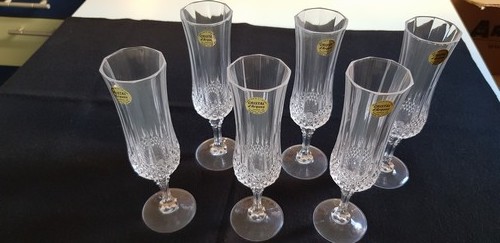Bicchieri da spumante marca Cristal d'Arques 