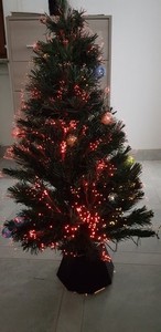 Albero di Natale a fibre ottiche
