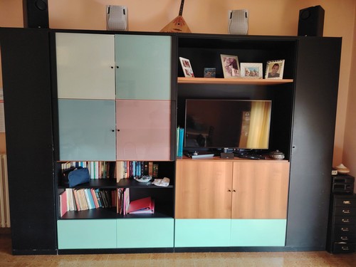 Regalo mobili a chi viene a prenderli