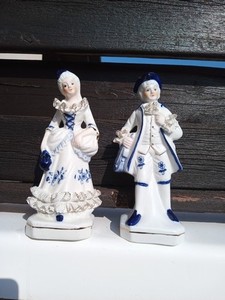 6 statuine in ceramica