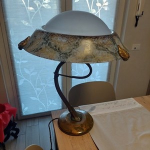 Lampda stile vetro fiorentino
