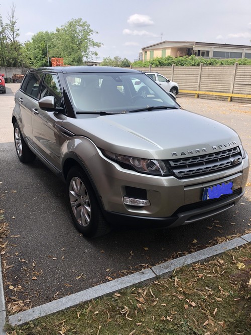 RR Evoque 2.2 TD4 Pure Teck Pack