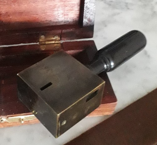 Squadro a riflessione fine '800 Pietro Merli  Mila