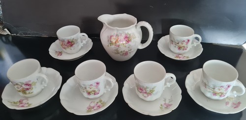 Antico Servizio  Caffe  Vecchia GINORI  fine '800 