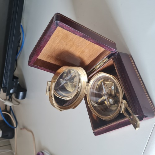 Bussola  vintage Stanley London  Natural Sine  in 