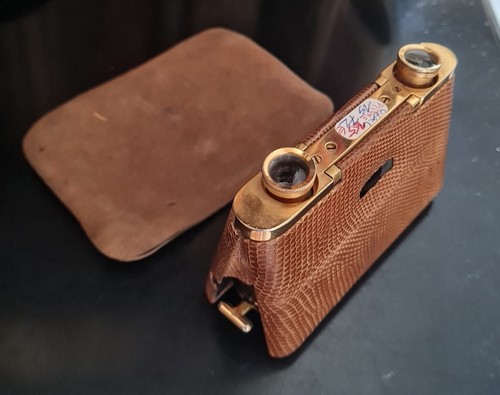 Binocolo  D�co  da teatro  compatto   con rivestim