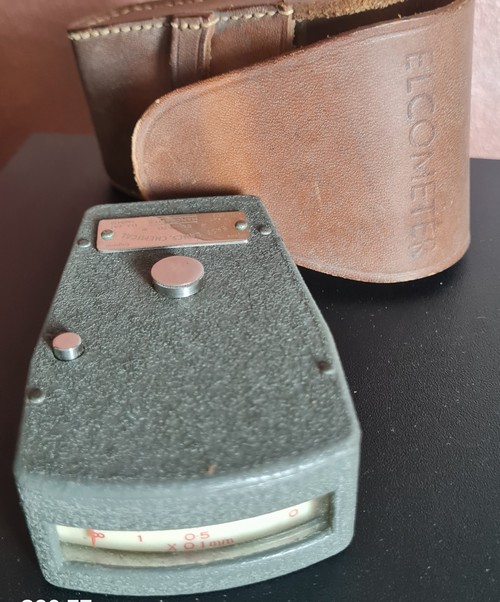 Elcometer East Lancs. Chemical. Manchester  vintag