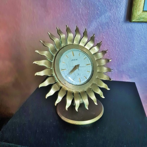 Orologio da tavolo movimento   IM HOF carica manua