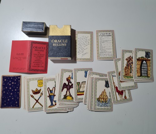 Oracle Belline edizione vintage 1983. Il cofanetto