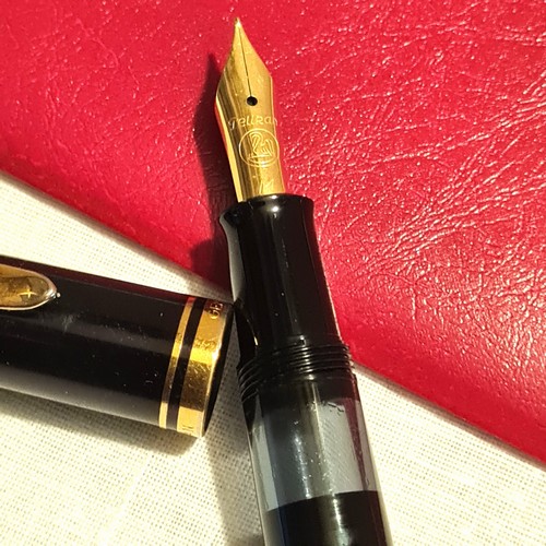 Penna stilografica Pelikan M 250  vintage  vecchio