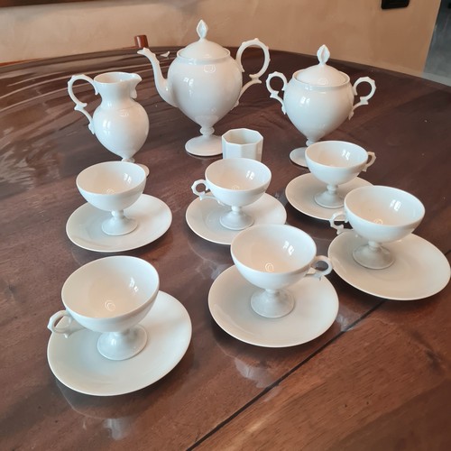 Servizio  completo Limoges da caff� vintage in por