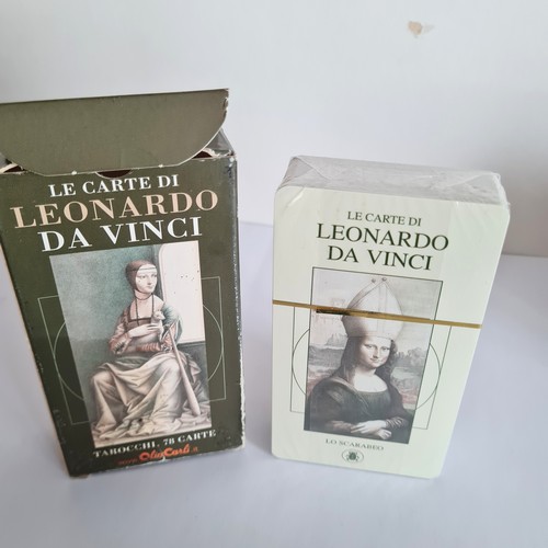 Le carte di Leonardo da Vinci mazzo di carte divin