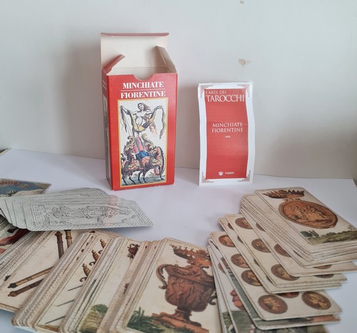 Minchiate Fiorentine, un mazzo carte divinatorie, 