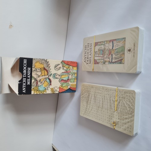 Antichi Tarocchi Milanesi   - Lo Scarabeo - Edizio