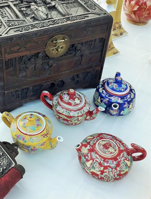 Teiere cinesi  da collezione   anni '70  n� 4  in 