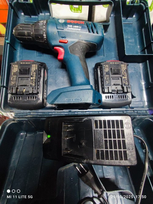 Trapano avvitatore bosch