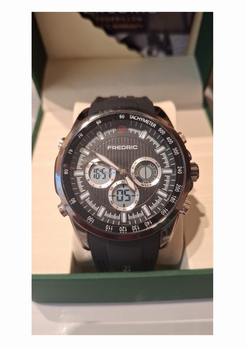 Vendo Orologio Fredric, sportivo da uomo