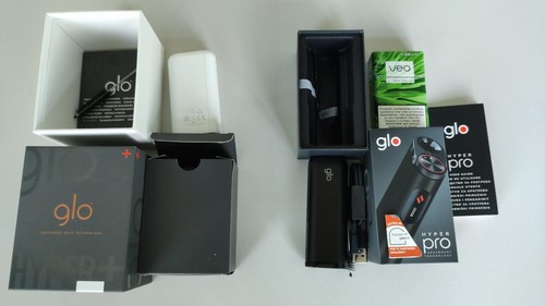 VENDO GLO HYPER+ e GLO HYPER PRO NUOVI 