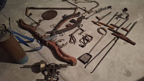 Gli attrezzi di una volta