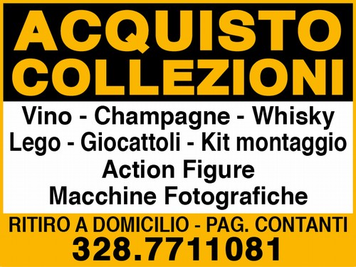 ACQUISTO COLLEZIONI