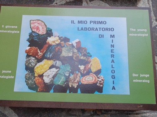 Il mio primo laboratorio di mineralogia