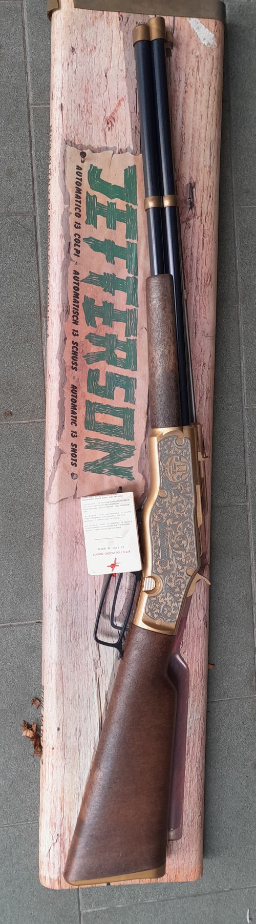 Edison Giocattoli Fucile West Jefferson